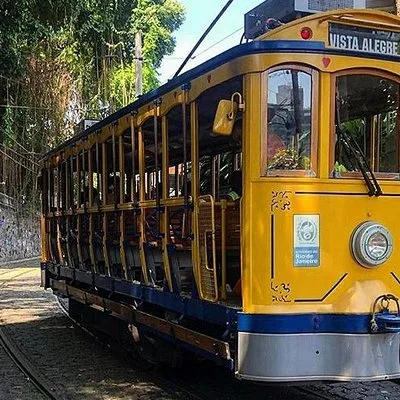 Walking tour of the bohemian neighborhoods of Santa Teresa and Lapa
